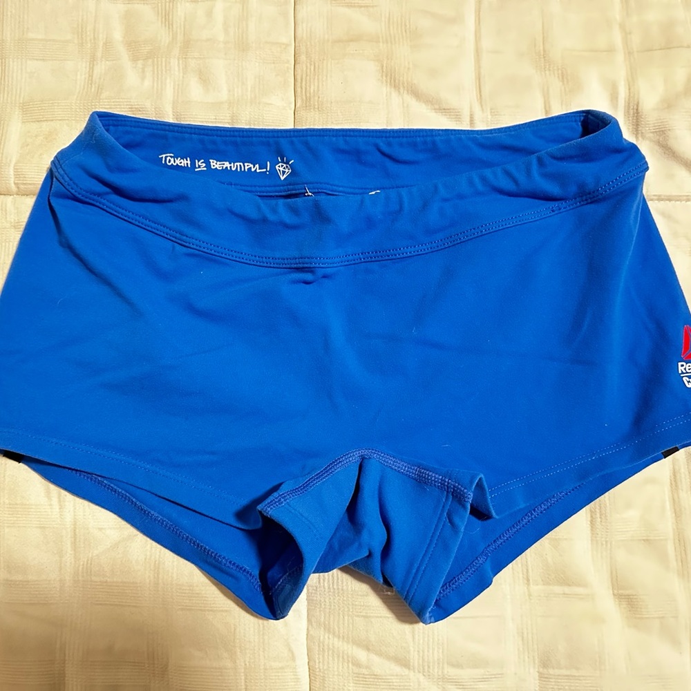 Reebok booty shorts